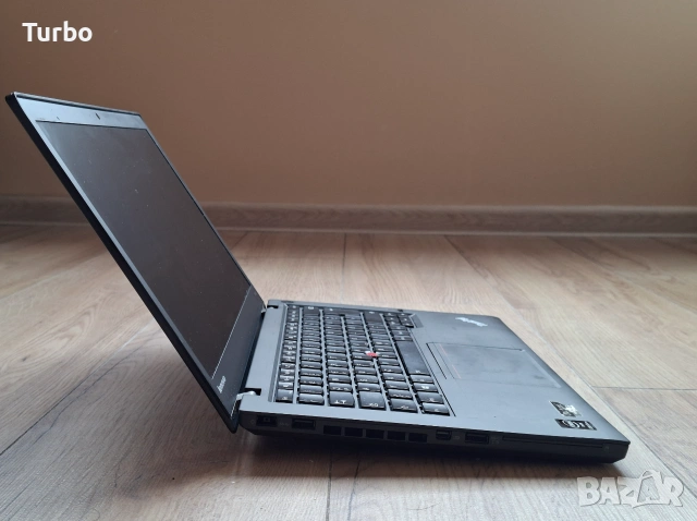 14' IPS Lenovo ThinkPad T440s Core i5-4300u/12GB RAM/256GB SS/Две батерии 6 ч./FHD, снимка 8 - Лаптопи за работа - 55093201