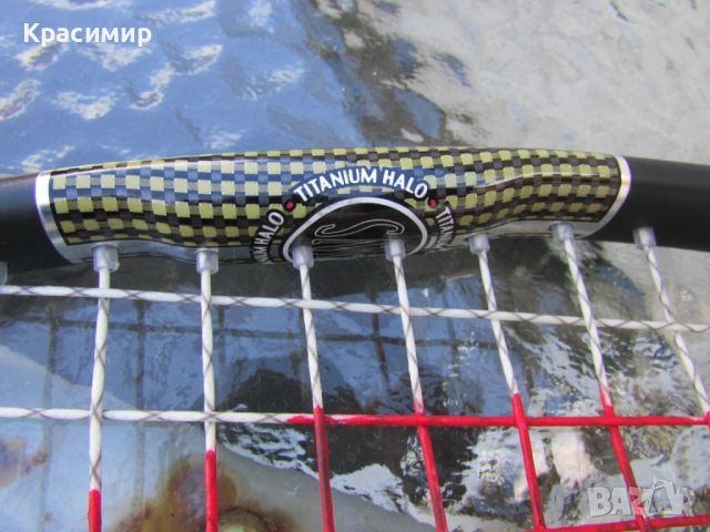 Ракета за скуош Wilson Pro Staff Titanium, снимка 9 - Тенис - 54716495