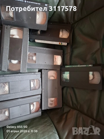 Видео Касети , снимка 3 - Части и Платки - 54048275