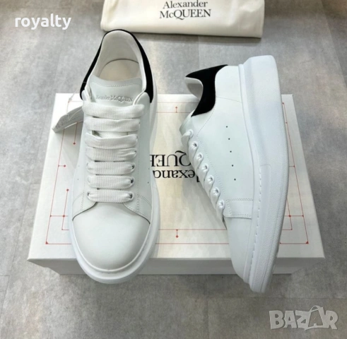 Alexander McQueen Нови Дамски Маратонки с Кутия 