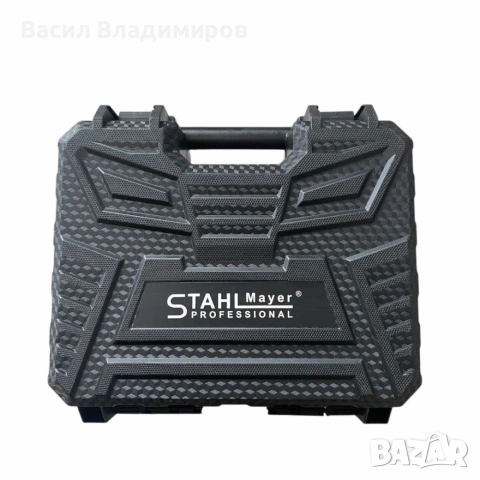 Акумулаторен вибратор за бетон STAHLMAYER 36V, с 2 батерии и зарядно, снимка 2 - Други инструменти - 54550415
