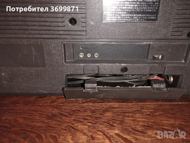 Радиокасетофон Шарп., снимка 7 - Радиокасетофони, транзистори - 54567747