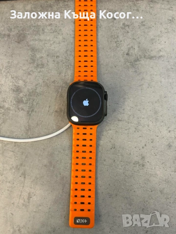 Apple Watch Ultra 49 mm Titanium, снимка 4 - Смарт часовници - 55084580