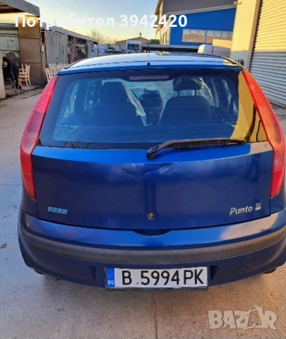 Продавам Фиат Пунто 1.2 , снимка 3 - Автомобили и джипове - 55275567