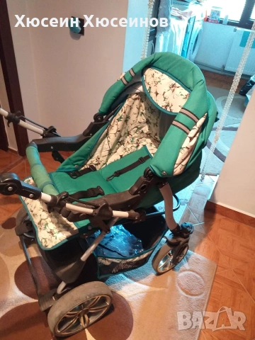 Детска количка 2 в 1 , снимка 12 - Детски колички - 55289548