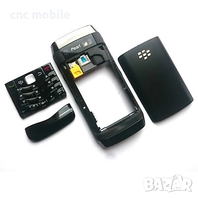 Панел BlackBerry 9000 - BlackBerry 9105 - BlackBerry 9700 - BlackBerry 9550, снимка 3 - Резервни части за телефони - 54721179