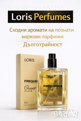 Loris perfume мъжки и дамски Цена на едро 5 € за брой! , снимка 6 - Дамски парфюми - 54493814