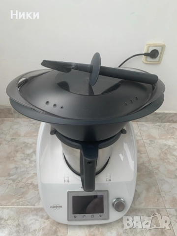 Кухненски робот Термомикс ТМ5 Vorwerk Thermomix  Отлично състояние, снимка 11 - Кухненски роботи - 55338362