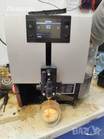 Jura Ena 8 на части