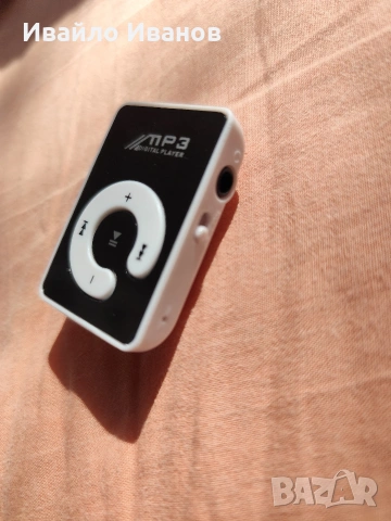 Спортен мини mp3 player щипка ,слушалки и адаптер, снимка 9 - MP3 и MP4 плеъри - 17378772