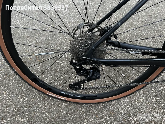 Cube Nuroad Pro 2023 М GRX Tiagra – ОРИГИНАЛНА окомплектовка, снимка 18 - Велосипеди - 55093469