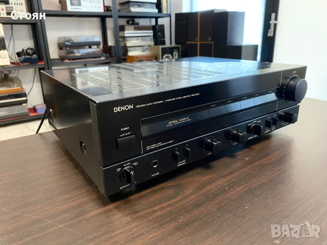 Висококачествен усилвател Denon, снимка 5 - Ресийвъри, усилватели, смесителни пултове - 55628450
