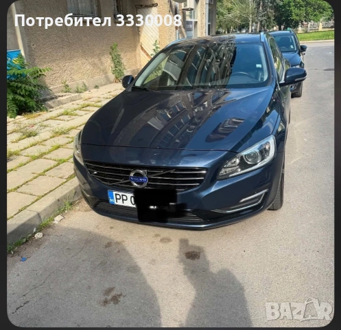 Volvo V60 хибрид с дизел, снимка 3 - Автомобили и джипове - 54974510