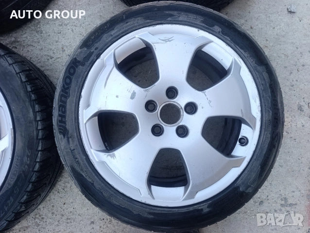 Джанти 17 цола 5х112 ЕТ50 за Сеат, Ауди, VW. Шкода, снимка 2 - Гуми и джанти - 51299425
