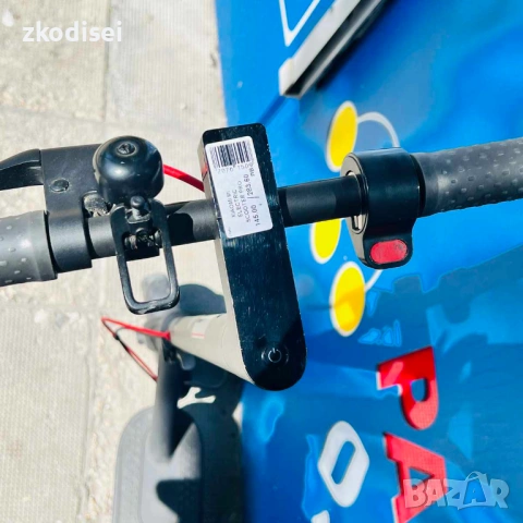 Електрическа тротинетка XIAOMI MI ELECTRIC SCOOTER PRO, снимка 2 - Друга електроника - 54566941