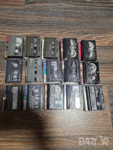 Продавам аудио касетки, mini dv касетки, Дат касетките, Видео 8 касетки, снимка 7 - Аудио касети - 55227151