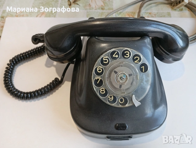 Ретро мебели, масивна спалня, плътни завеси, френски сервиз и телефони – запазени и стилни, снимка 13 - Пердета и завеси - 48914837