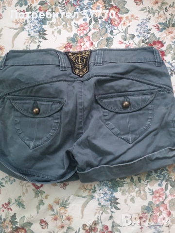 Дамски къси панталонки, снимка 2 - Къси панталони и бермуди - 54183314