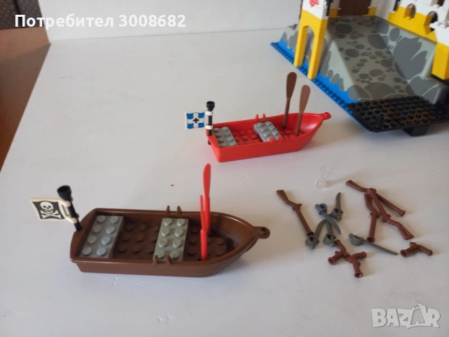 Лего 6276 Крепоста Елдорадо, снимка 6 - Конструктори - 54057187