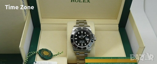 Rolex Submariner Date 41mm Steel Automatic Различни Варианти, снимка 2 - Мъжки - 54072318