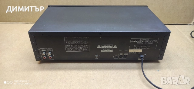 Двукасетъчен дек Pioneer CT-W 503R, снимка 8 - Декове - 54456453