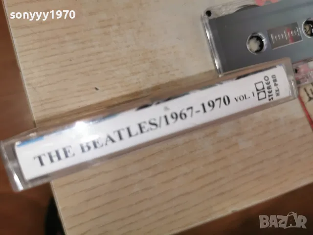 THE BEATLES TAPE 2207261833H2E7R, снимка 3 - Аудио касети - 55380829