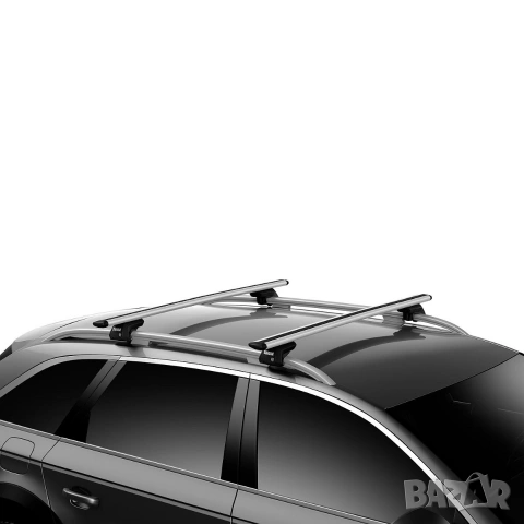 Напречни греди Thule Evo Raised Rail WingBar Evo багажник за автомобил, снимка 2 - Аксесоари и консумативи - 55011224