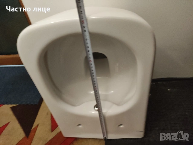 Продавам тоалетна за вграждане с биде 