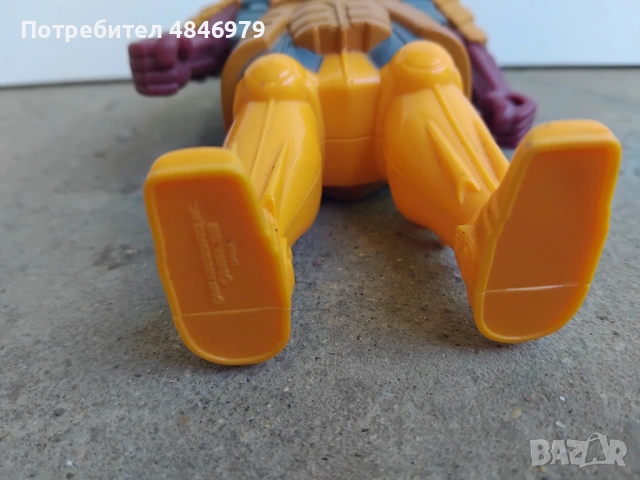 Фигурка Pretender Bludgeon OUTER SHELL Vintage G1 Transformers, снимка 5 - Фигурки - 54891756