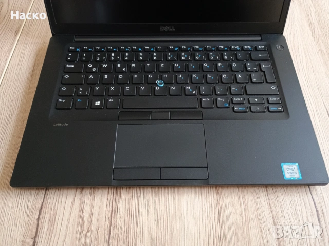 Като нов! DELL Latitude 7480/ i5-6300/ 8GB, снимка 2 - Лаптопи за работа - 54890940
