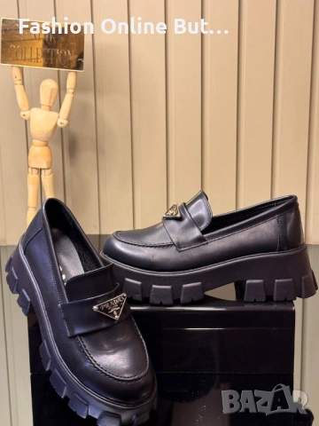 Дамски обувки Prada, снимка 2 - Дамски ежедневни обувки - 54663678