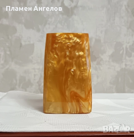 Винтидж моливник, ваза от Каталин Бакелит. , снимка 3 - Антикварни и старинни предмети - 54129682