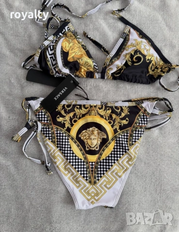 Versace Нов Дамски Бански Две Части, снимка 2 - Бански костюми - 54858156