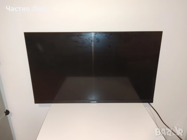 Смарт телевизор Arielli 32" (Smart TV VIDAA) – Като нов + Стойка за стена, снимка 3 - Телевизори - 54725722