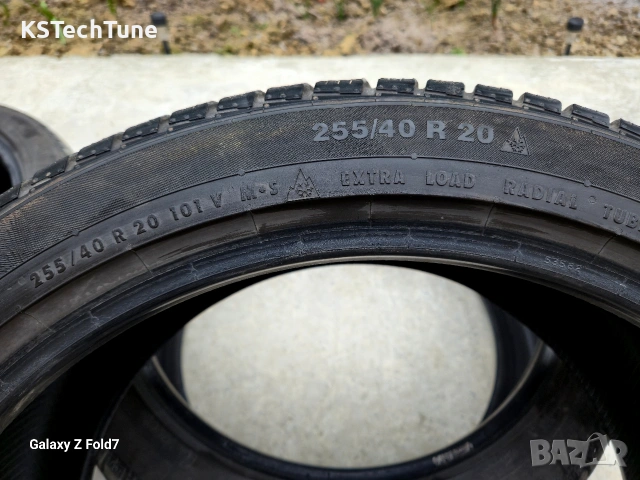 Гуми 255/40 R20 Continental WinterContact TS830P, снимка 5 - Гуми и джанти - 54416401
