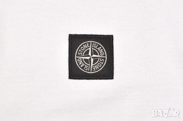 Stone Island - мъжка тениска, размер М, снимка 3 - Тениски - 54609498