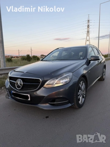 Mercedes E350 4x4, снимка 2 - Автомобили и джипове - 55159918