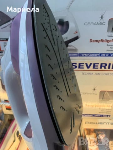 Ютия Severin BA3210, 2500 W, незалепваща керамична гладеща повърхност, снимка 3 - Ютии - 54500393