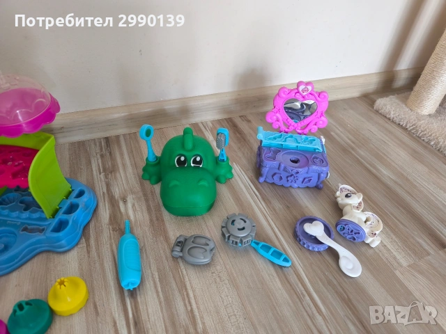 Играчки за пластелин , снимка 5 - Други - 54582851