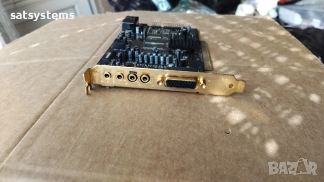 Звукова карта Creative Labs Sound Blaster SB0460 X-Fi Fatality XtremeGamer PCI, снимка 2 - Други - 54568335