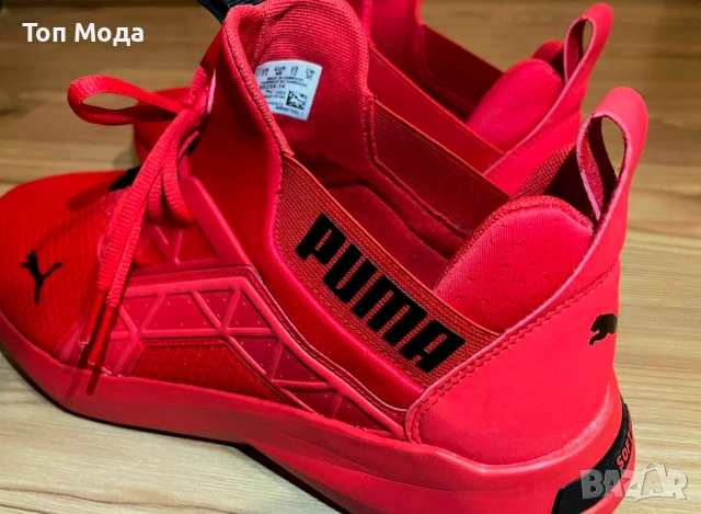 ЧИСТО НОВИ Пума / Puma, снимка 4 - Спортни обувки - 54496167