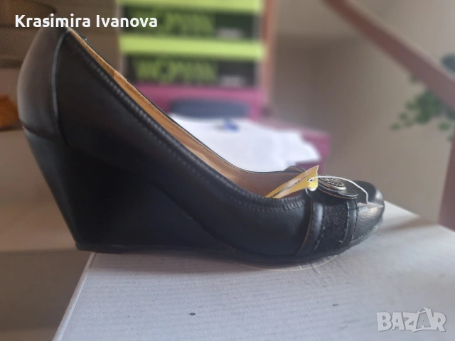 нови обувки Мегияс с платформа , снимка 2 - Дамски ежедневни обувки - 54183694