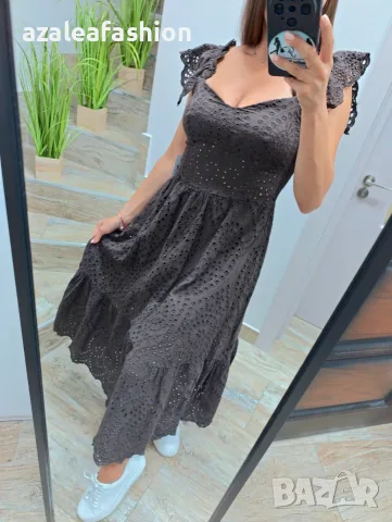 Лятна дантелена рокля, снимка 4 - Рокли - 55507434