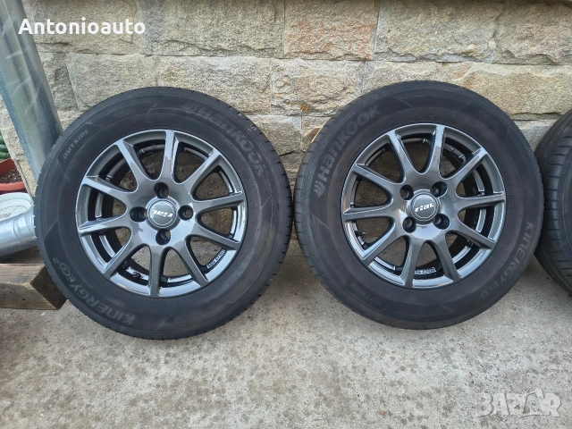 4х100 - 14 цола 4x100 opel corsa 4 x 100 honda civic , снимка 4 - Гуми и джанти - 54555788