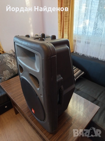 JBL EON 15 inch АКТИВНА ТОНКОЛОНА ОРЕГИНАЛНО САСТОЯНИЕ СВИРИ МНОГО ЗДРАВО , снимка 3 - Тонколони - 54555376