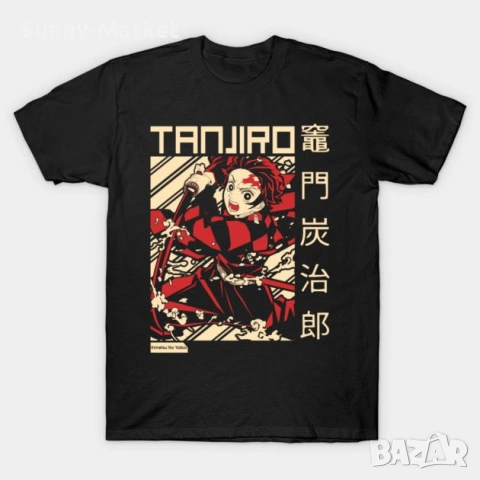 Тениски DEMON SLAYER ANIME  , мъжки детски и дамски тениски , снимка 8 - Тениски - 54487901