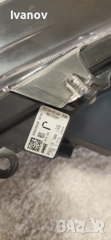 десен лед фар за Тойота Корола , снимка 5 - Части - 54282202