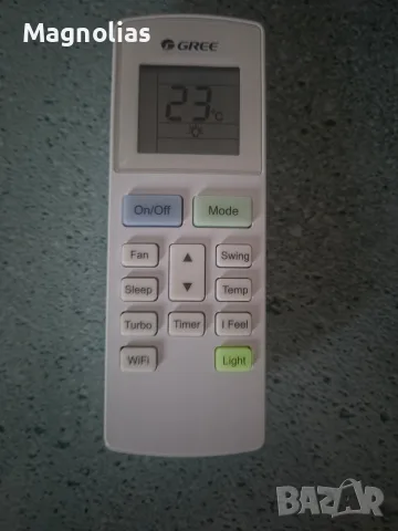 Дистанционно Gree YB1FA, YB1F, YB1F2 – Remote Control , снимка 2 - Климатици - 55694962