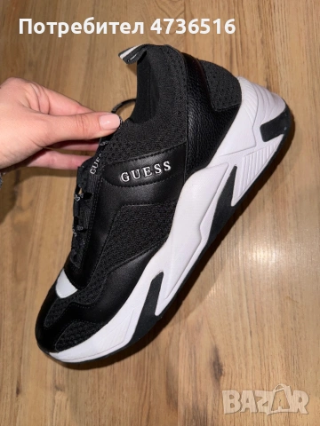 Нови маратонки на GUESS, размер 41, цена 65 евро. Имате интерес? Свържете се с мен сега!, снимка 2 - Маратонки - 54000390