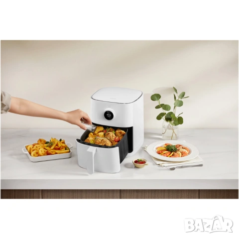 Фритюрник с горещ въздух Xiaomi Smart Air Fryer, 4.5 литра НОВ, снимка 15 - Фритюрници - 54479290